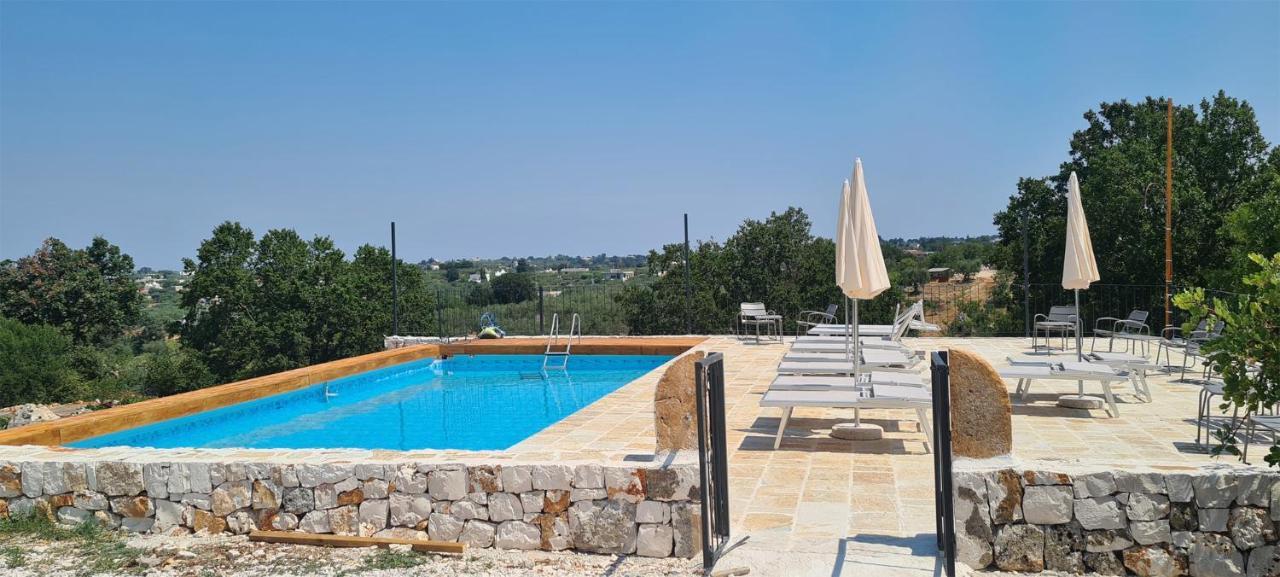Masseria Puglia Antica Monopoli Buitenkant foto
