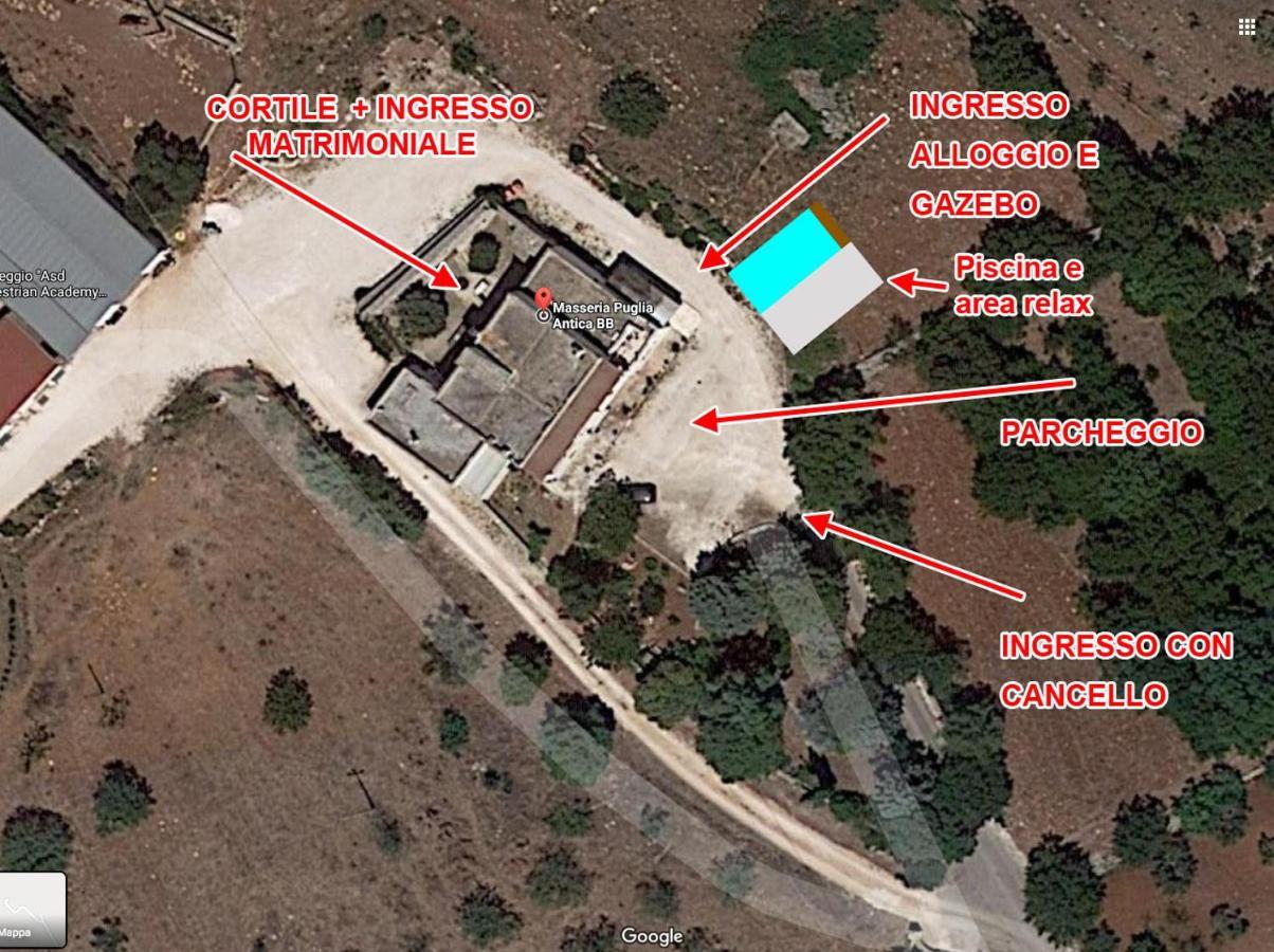 Masseria Puglia Antica Monopoli Buitenkant foto