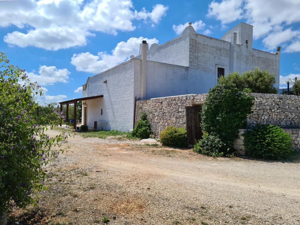 Masseria Puglia Antica Monopoli Buitenkant foto