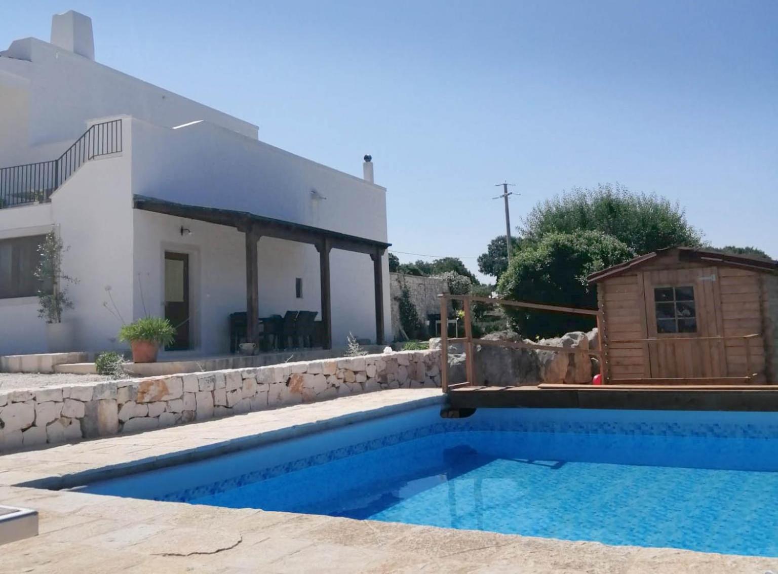 Masseria Puglia Antica Monopoli Buitenkant foto