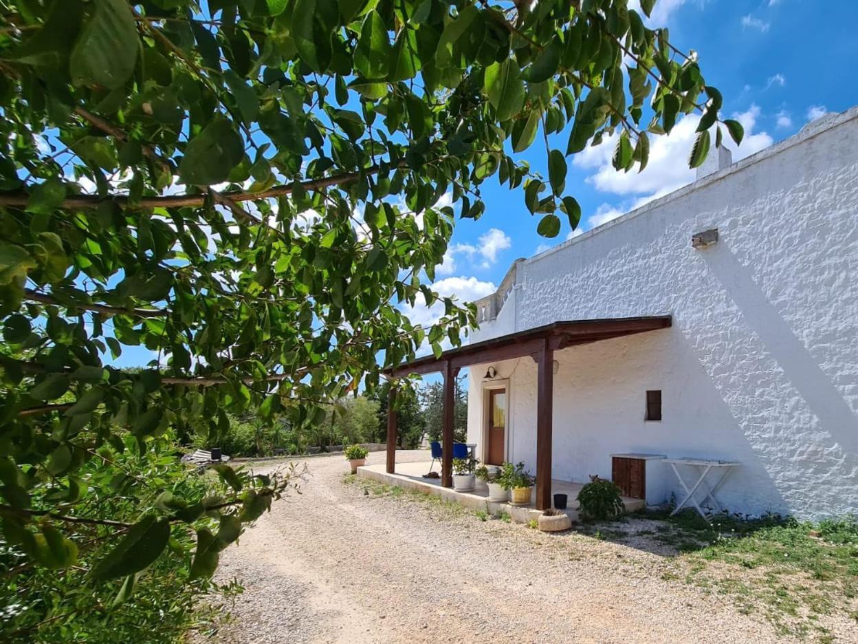 Masseria Puglia Antica Monopoli Buitenkant foto