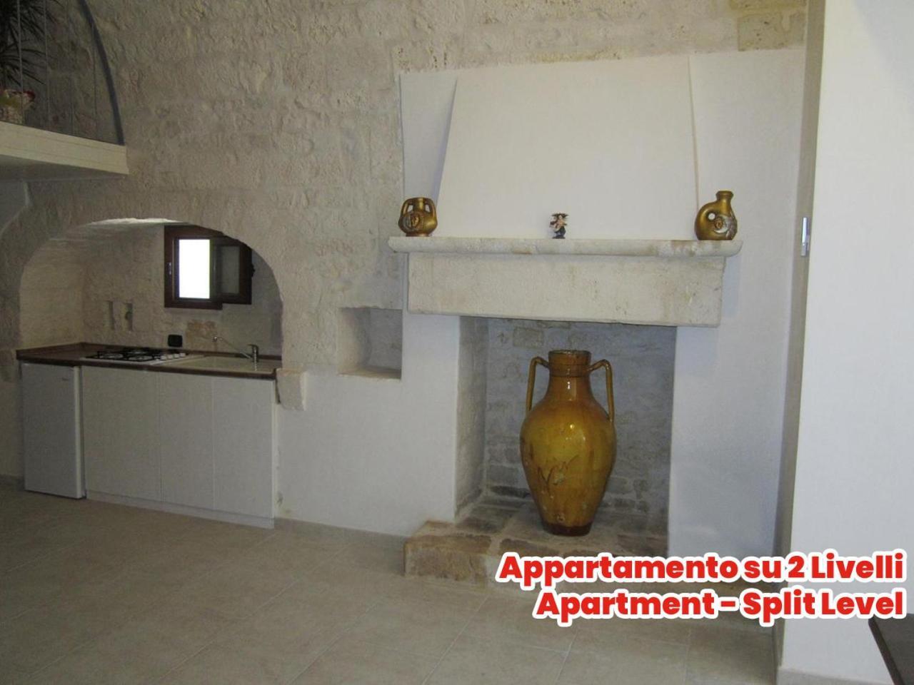 Masseria Puglia Antica Monopoli Buitenkant foto