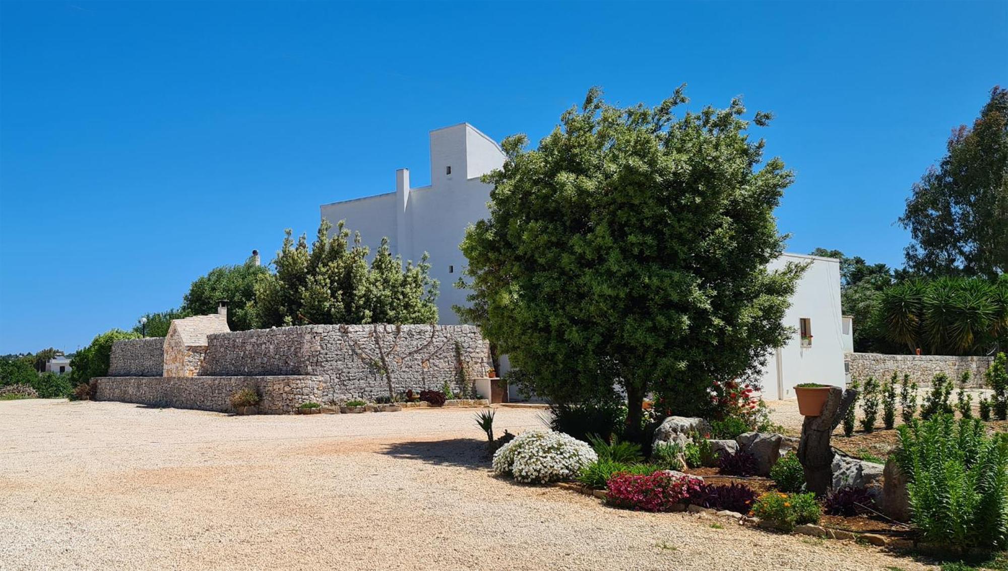 Masseria Puglia Antica Monopoli Buitenkant foto