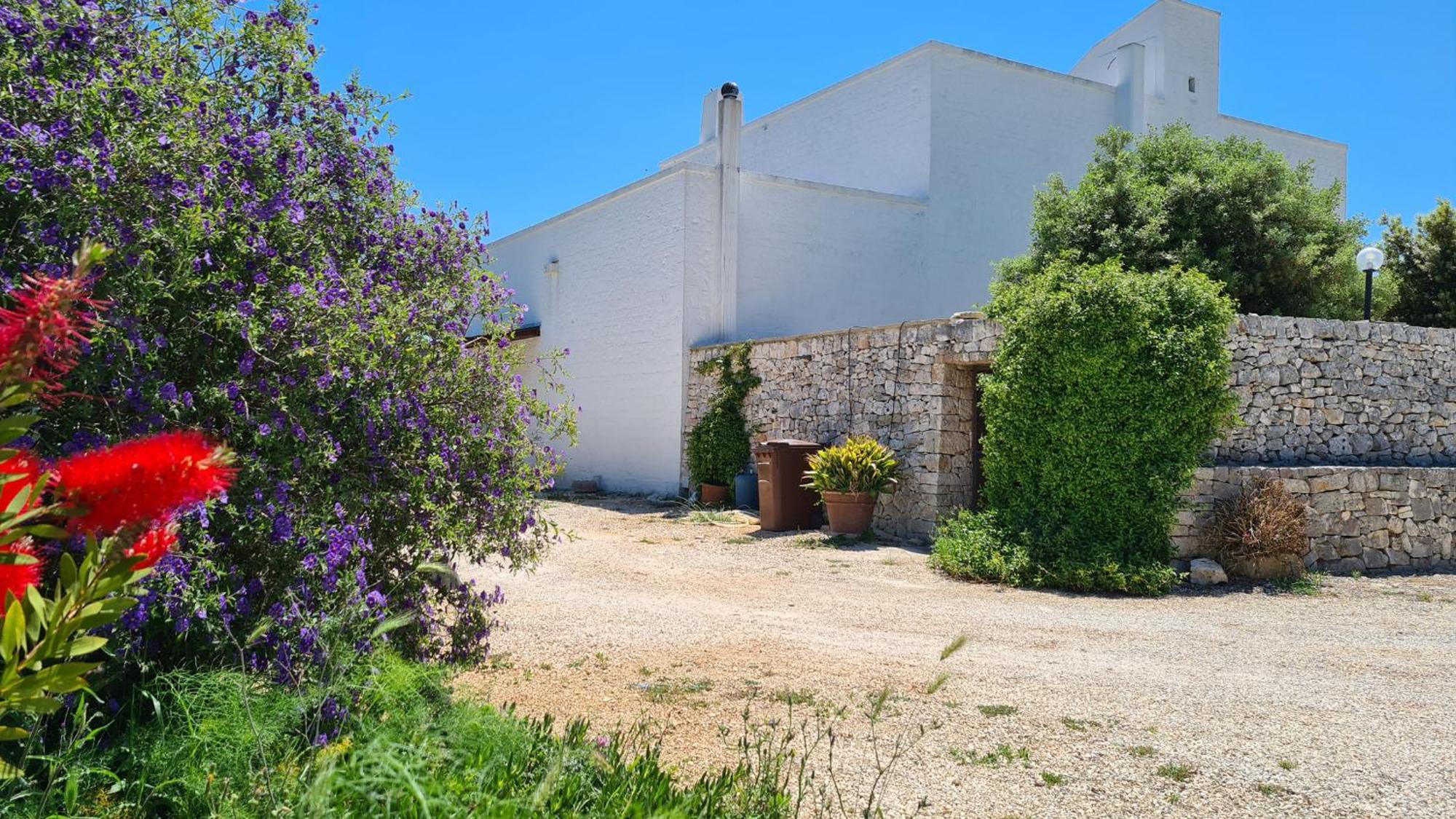 Masseria Puglia Antica Monopoli Buitenkant foto